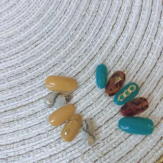 ネイル 石原 夕華のネイルデザイン