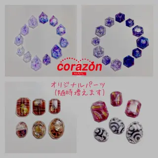 ネイル corazon所属・ネイリスト aicoのネイルデザイン
