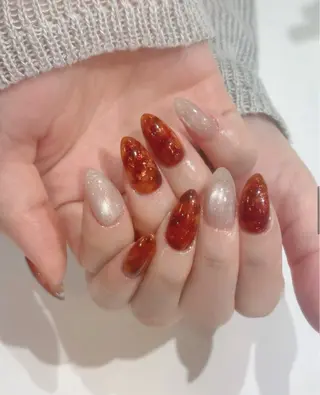 ネイル NailSalon✨ Écrinエクランのネイルデザイン