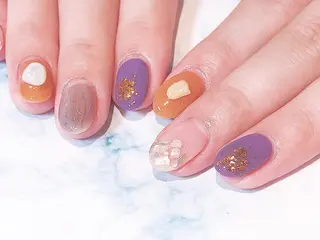 ネイル LUKE所属・もとまつ さちこのネイルデザイン