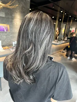 ロング カラー ✨BLANCA SAYAKA✨のヘアスタイル