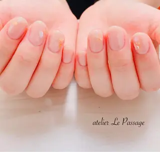 ネイル Atelier Le Passage所属・h nakatsukaのネイルデザイン