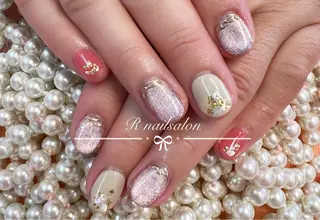 ショート R NAILSALONのネイルデザイン