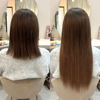 ロング ヘアアレンジ Mila Akariのヘアスタイル