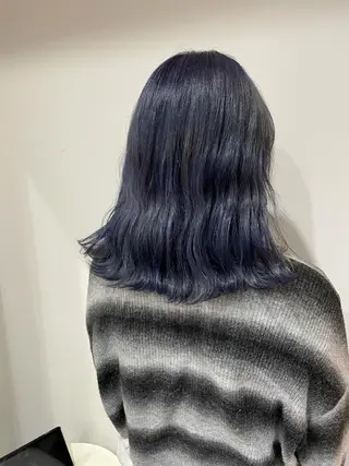 ミディアム カラー 中目黒🌼 🌼ハナのヘアスタイル