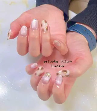 ネイル 自宅ネイルサロン ルアナのネイルデザイン