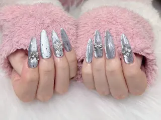 ネイル lucky nail 歌舞伎町のネイルデザイン