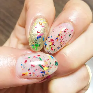 ネイル にじいろ nailのネイルデザイン