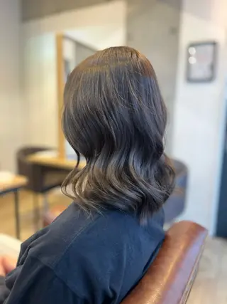 ミディアム Liere YUMAのヘアスタイル