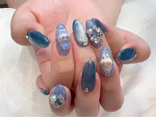 ネイル 🐼panda nail所属・ロレイン ちゃんのネイルデザイン