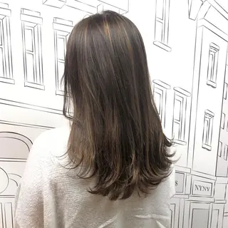 セミロング カラー レイヤー,ボブ / 彩未のヘアスタイル