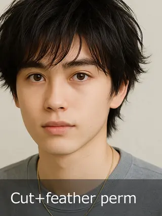 ショート 岡戸 颯良のヘアスタイル