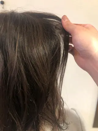 カラー 奈良市／尼ヶ辻 谷川和也のヘアスタイル