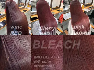 ロング カラー ☪️🦋miyu ☪️🦋のヘアスタイル