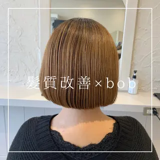 ショート mink hair design所属・ミンク ユミのヘアスタイル