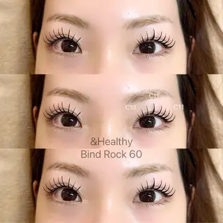 マツエク・マツパ Olivia 村上のマツエク・マツパデザイン