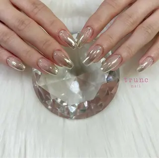ネイル trunc nail 🌻宮下🌻のネイルデザイン
