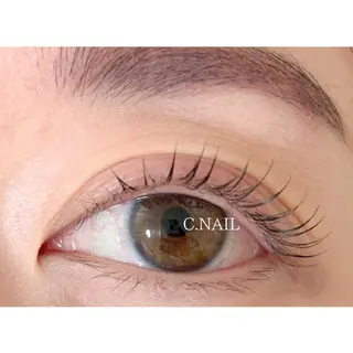 マツエク・マツパ C.Nail&EYE 　chiharuのマツエク・マツパデザイン
