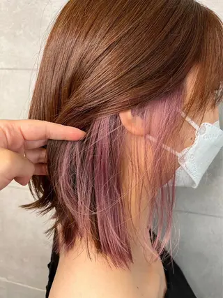 カラー 美奈 🫧のヘアスタイル