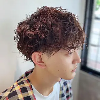 メンズ 美髪/エクステ/アイ MODEK's心斎橋のヘアスタイル