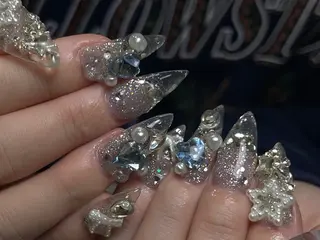 ネイル nail salon kukuna所属・nail salon 心斎橋アメ村のネイルデザイン