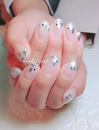 ネイル salon✡ goldcatのネイルデザイン