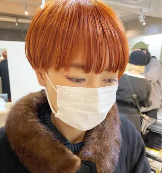 ショート カラー 下北沢 soiのヘアスタイル