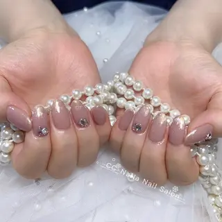ネイル 💎CC・NaNa 韓国風ネイル🌙Cのネイルデザイン