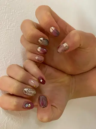 ネイル 12nail所属・大塚 彩沙のネイルデザイン
