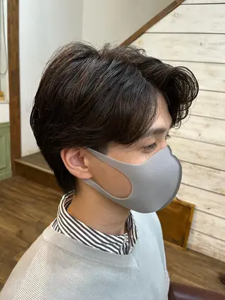 メンズ 吉祥寺 unica by belle所属・utsumi uran 吉祥寺のヘアスタイル