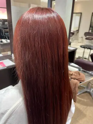 カラー 永瀬 恵のヘアスタイル