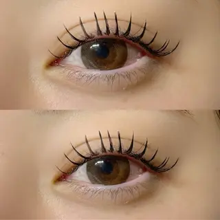 マツエク・マツパ 🤍eyelist risa🤍のマツエク・マツパデザイン