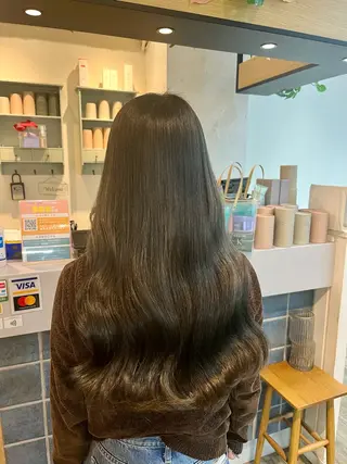 ロング カラー なつな/ 透明感カラーのヘアスタイル