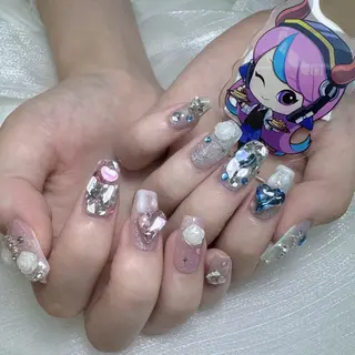 ネイル princess👑 木戸　唯のネイルデザイン