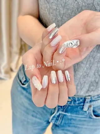 ネイル Lupto　Nail 【リップトゥネイル】のネイルデザイン