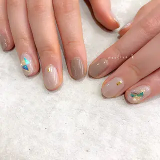 ネイル Yuriko Omi パラジェル/渋谷のネイルデザイン