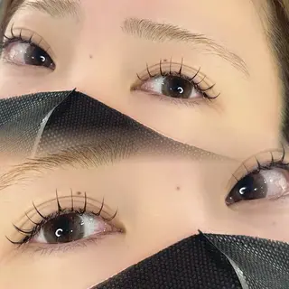 マツエク・マツパ Poppo所属・poppo有働 ひかりのマツエク・マツパデザイン