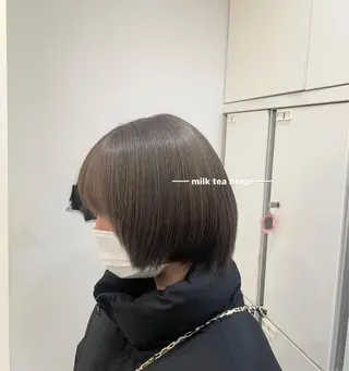 ショート カラー nanaka :のヘアスタイル