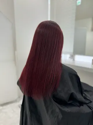 セミロング カラー 💎透明感カラー /kaito💎のヘアスタイル