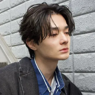 ショート カラー パーマ メンズ 朝楽メンズパーマ 🥇メンズカット吉田のヘアスタイル