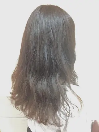 ロング カラー パーマ 可愛いを作る神 ナオヒロのヘアスタイル