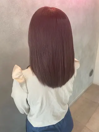 ミディアム カラー 辻堂メンズ特化 YU-YAのヘアスタイル