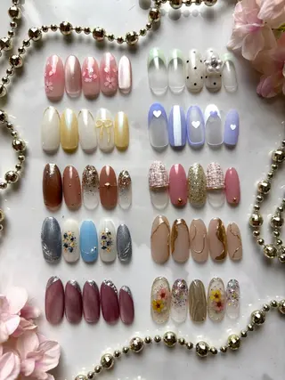 ネイル Nail salon LuaRのネイルデザイン