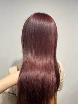 ロング カラー レイヤー/大人ボブ 渡邉【日吉美容室】のヘアスタイル