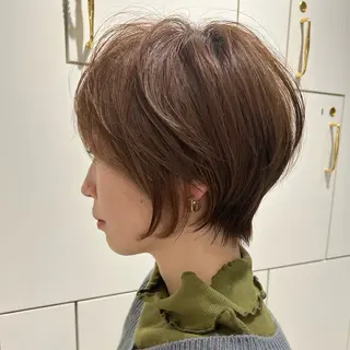 ショート ♦︎ショートボブ♦︎ 代表/オカモトのヘアスタイル