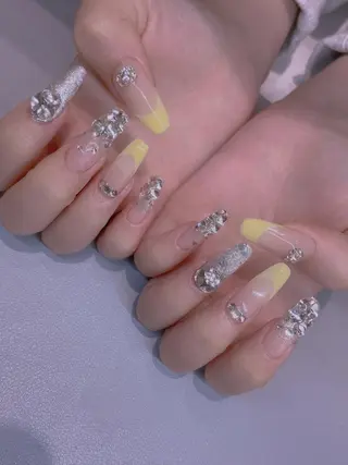 ネイル 長さだし専門店 M2　rikaのネイルデザイン