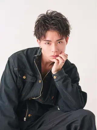 ショート 築地原 陵太のヘアスタイル