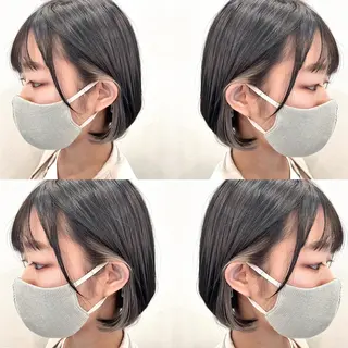 ショート カラー Hair make VERDA所属・宮下 耕平のヘアスタイル