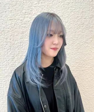 ロング カラー ヘアアレンジ 🍒KIKUCHI KANAE🍒のヘアスタイル