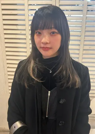 ロング 中津 /kipi アカネのヘアスタイル